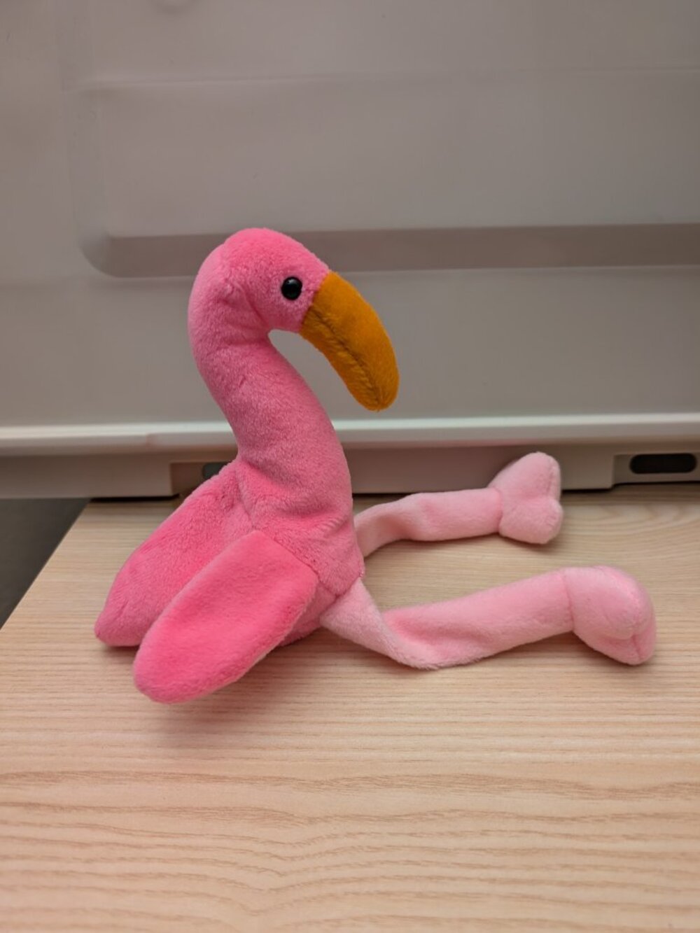 Bundle of Goldfish, Flamingo, and Penguin Beanie Babies for angelas_avenue - Picture 7 of 15